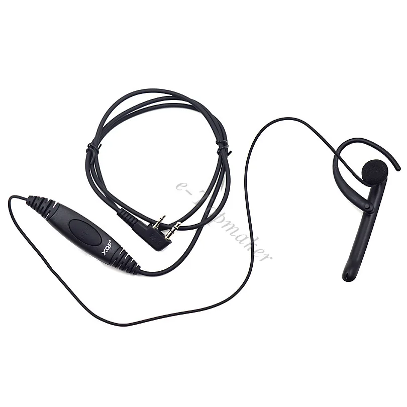XQF 2 контактный зажим для наушников гарнитура с микрофоном PTT раций Baofeng|ptt radio|headset