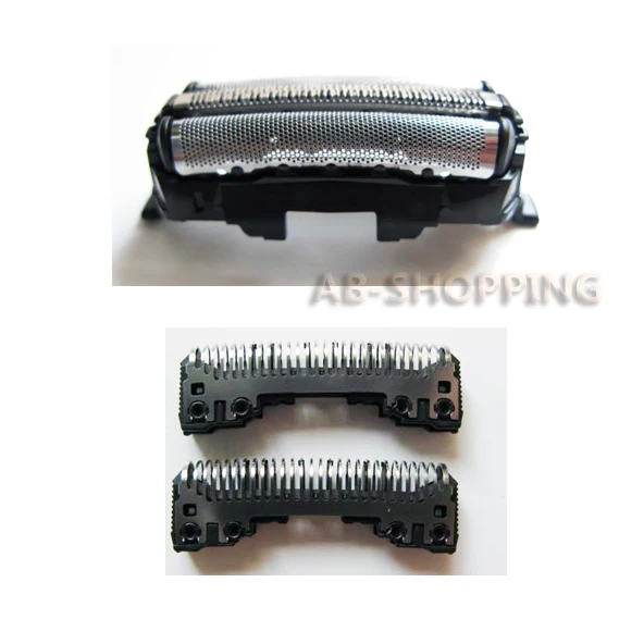 Бритвенный ремешок и экран из фольги для Panasonic WES9087 WES9068 ES8101 ES ST23 ES8116 GA21 ES8161 ES8255|screen