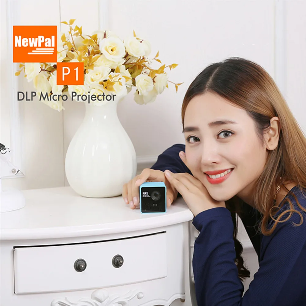 Мини проектор DLP Перезаряжаемые проекторы Портативный Full HD мини Поддержка 70