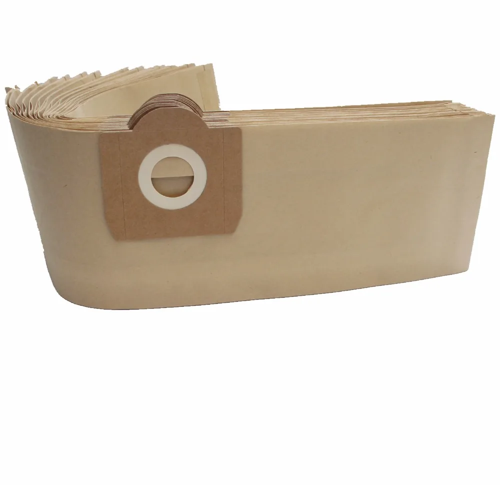 Пылесборник Cleanfairy 10 штук совместим с KARCHER WD3500P NT271 Rowenta Bully ZR81 RB14 RU01-10.