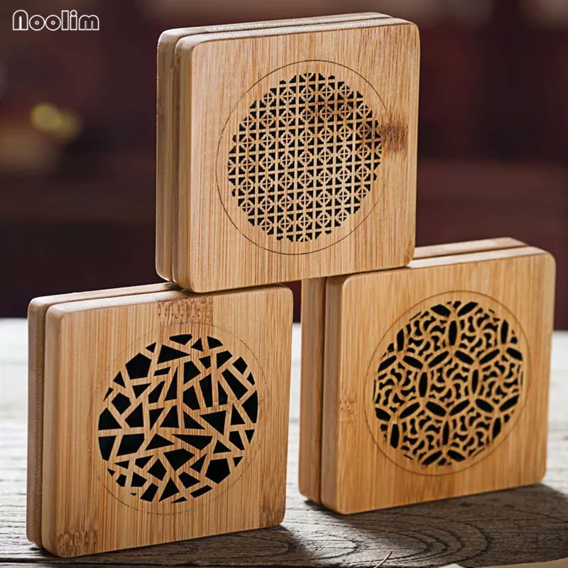 Бамбуковая курильница держатель для благовоний 2 и 4 часа украшение дома из