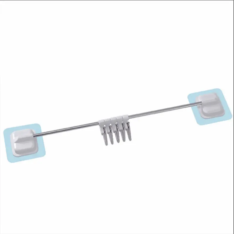 

Kitchen Hook Hangers Flexible Storage Stainless Steel for Spoon Colander New Home Strip RolledHot Selling