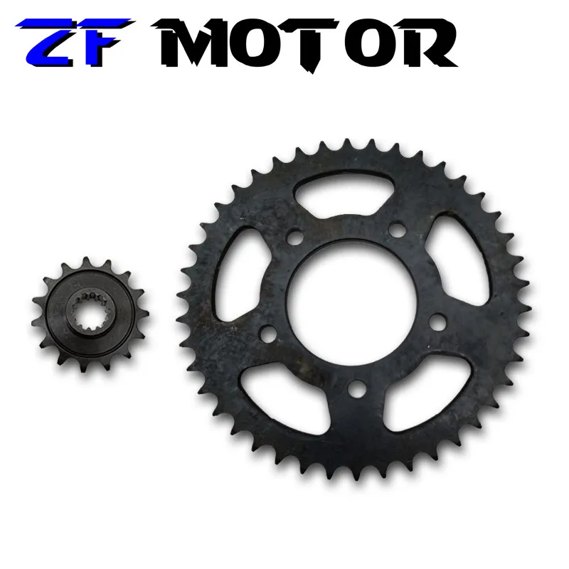 Передняя и задняя звездочки для мотоцикла HONDA CB400 1992 1998 CB 1993 1994 1995 1996 1997 400 комплект