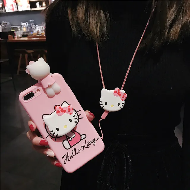 Чехол для iPhone XS Max 7/8 cat shell 6 6s plus мягкая задняя крышка из ТПУ Розовая пантера +