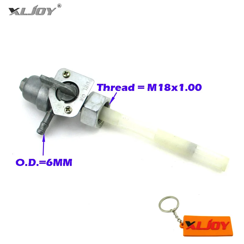 Газовый топливный клапан M18 X 1 для FT500 GL500 GL500I замена 16950 MC9 830 Honda TRX 200 250 300 Fourtrax