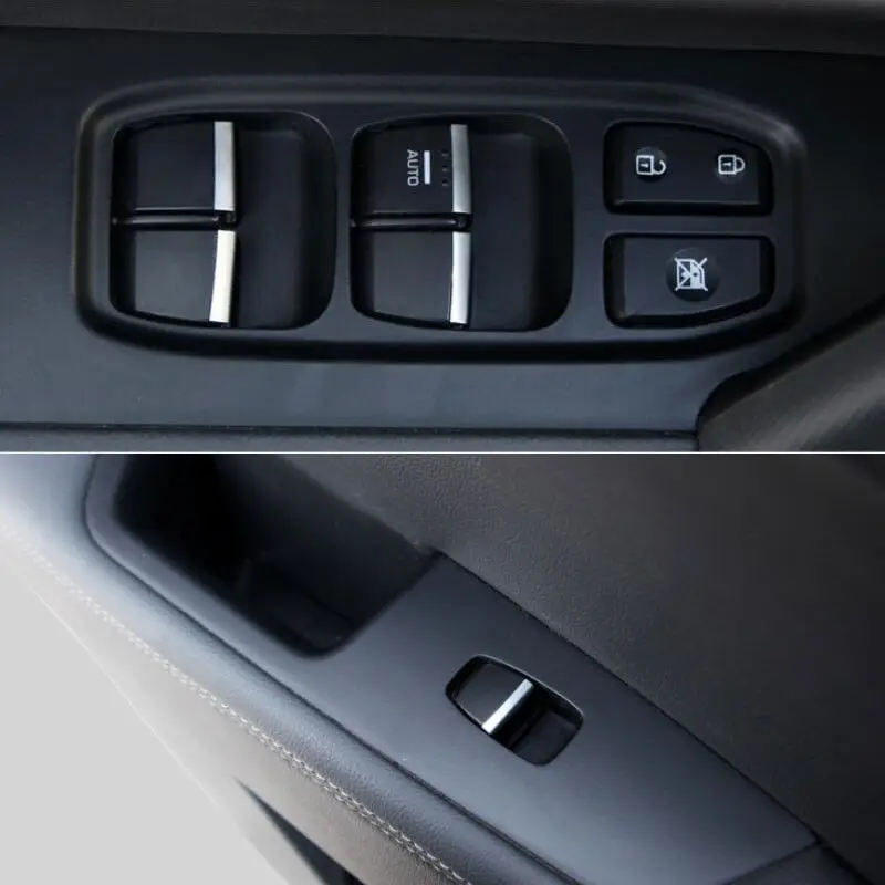 BBQ @ FUKA хромированный abs пластик 7 шт. серебристый переключатель для двери и окна