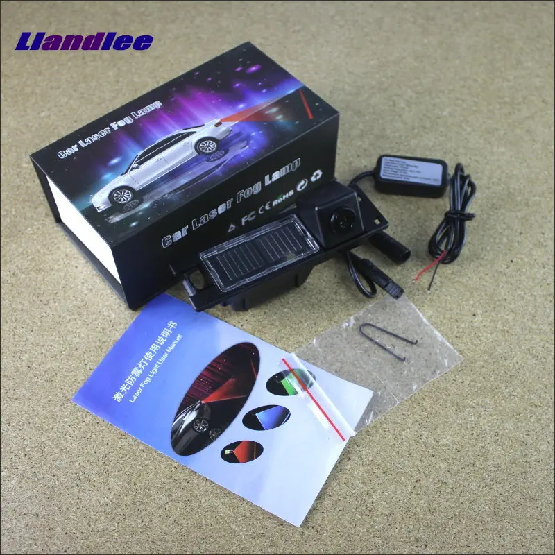 

For Vauxhall / Opel Insignia 2009-2014 Car Laser Light Prevent Rear-End Warning Laser Light Haze Rain Fog Snow Lights