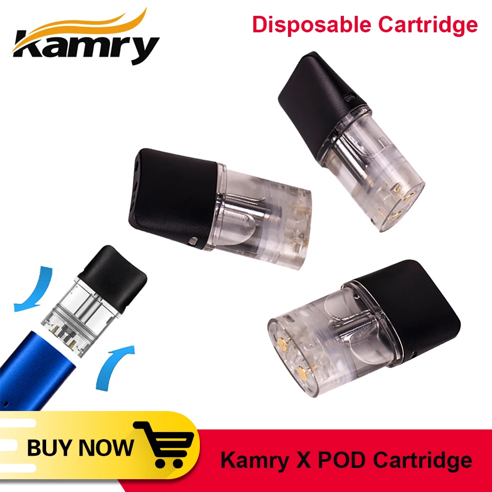 1 шт. 3 в упаковке оригинальный одноразовый картридж Kamry X POD 0 8 мл сменная катушка