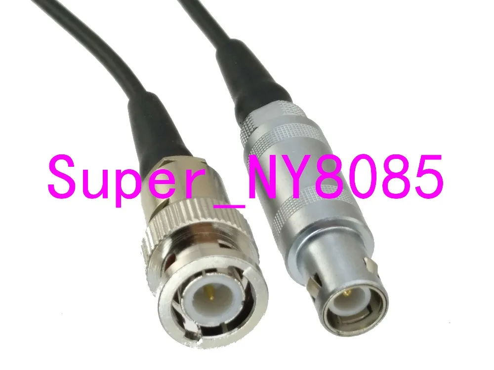 Стандарт кабеля FFA.1S C9 1Pin BNC фоторазъем для ультразвукового оборудования