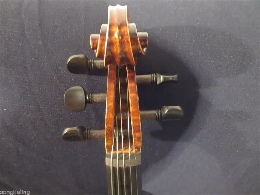 

Strad style SONG Brand Maestro inlay art violin 4/4,powerful sound #11344
