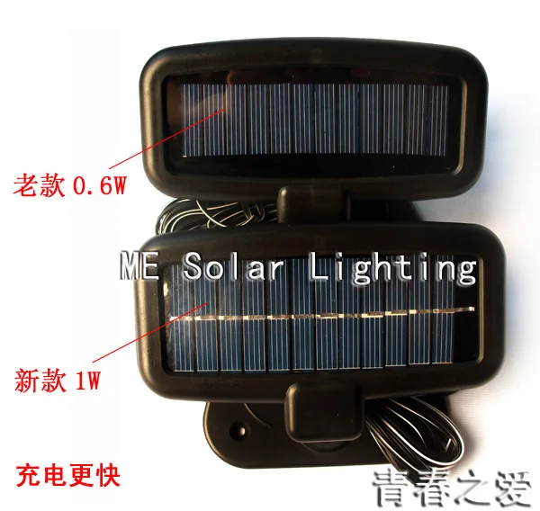 Upgrade 15LED Solar PIR Light Wall LED corridor lights garage |
