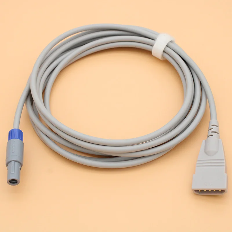 5pin CSI Argon/Medex/HP/Edward/BD/Abbott/PVB/Utah IBP кабель датчика для одноразового давления. |