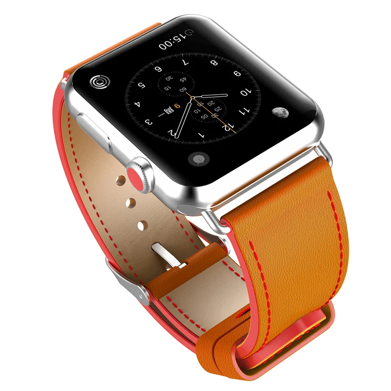 Ремешок из натуральной кожи для Apple Watch Series 1 2 3|Ремешки часов| |
