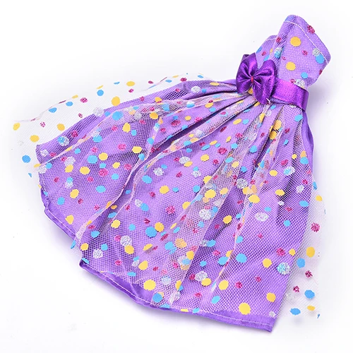 Вечерние платья для кукол ручной работы свадебное платье принцессы подарок