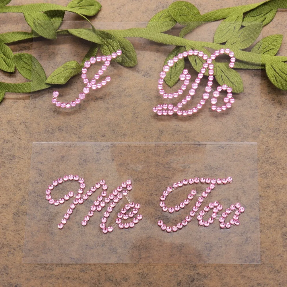 

2pcs/Set Wedding Shoe Stickers "I Do&Me Too" High Heel Drill DIY Decoration Sticker Decal Vinyl Novelty Bridal Shower Gifts