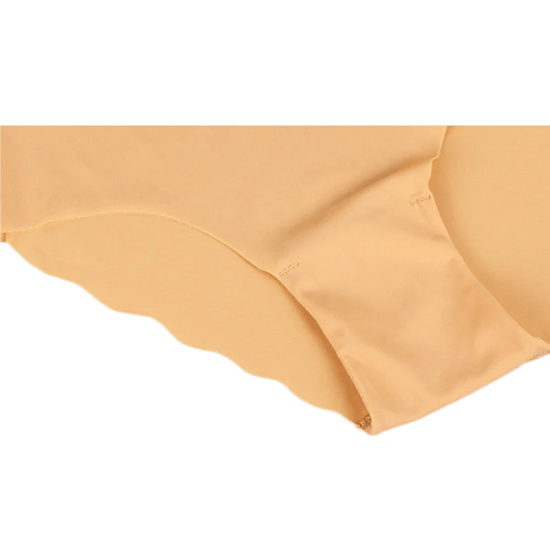 300PCS / LOT Fashion Seamless Underwear Women's Thin Panties Comfortable Intimates Briefs Ladies Underpants Hot Sale |