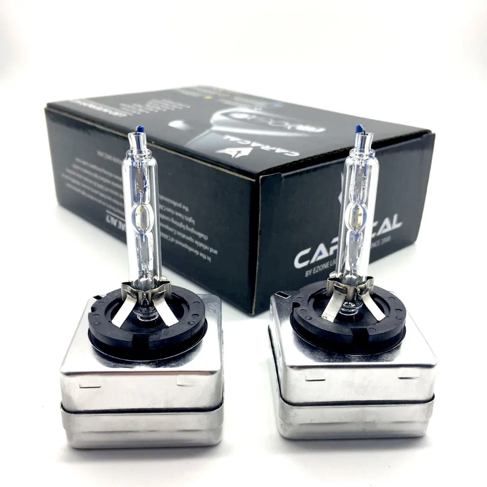 2 x D1S оригинальные CARACAL ксеноновые лампы Замена для PHILIPS GE Оригинал 8000K ультра