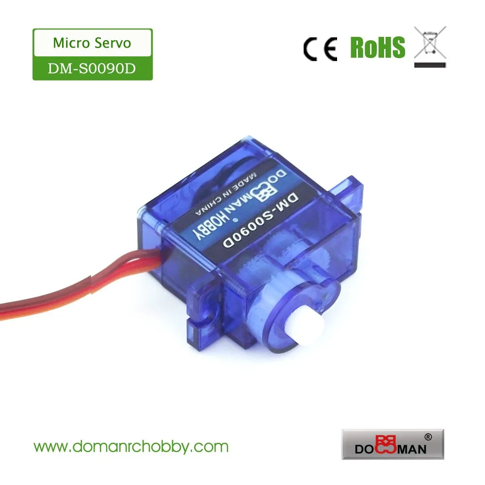 20 шт./лот ДОМАН RC dm-s0090d 360 градусов непрерывного вращения робот 9 г серводвигатель |