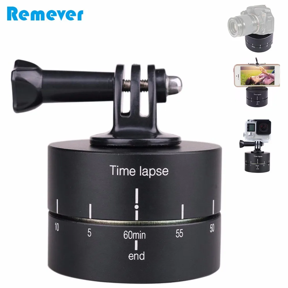 Шарнирный штатив с автоматическим поворотом для камеры DSLR платформа телефонов