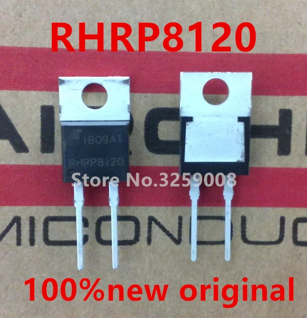 RHRP8120 8A/1200V 100% Новый оригинальный 10 шт.|10pcs| |