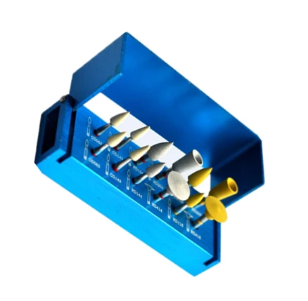 

dental clinic CAD CAM Zirconia Polishing Kit,12Pcs/Kit