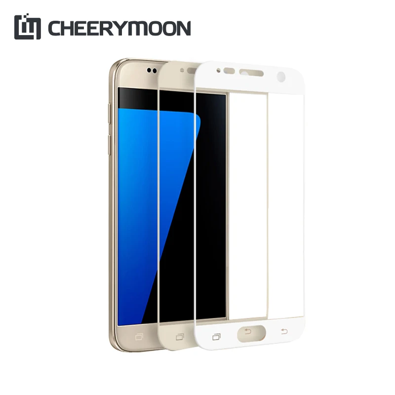

0.2mm 9H 3D Curved Surface Full Screen Cover Explosion-proof Tempered Glass Film For Samsung Galaxy S7 edge S7edge AE Saver Ship