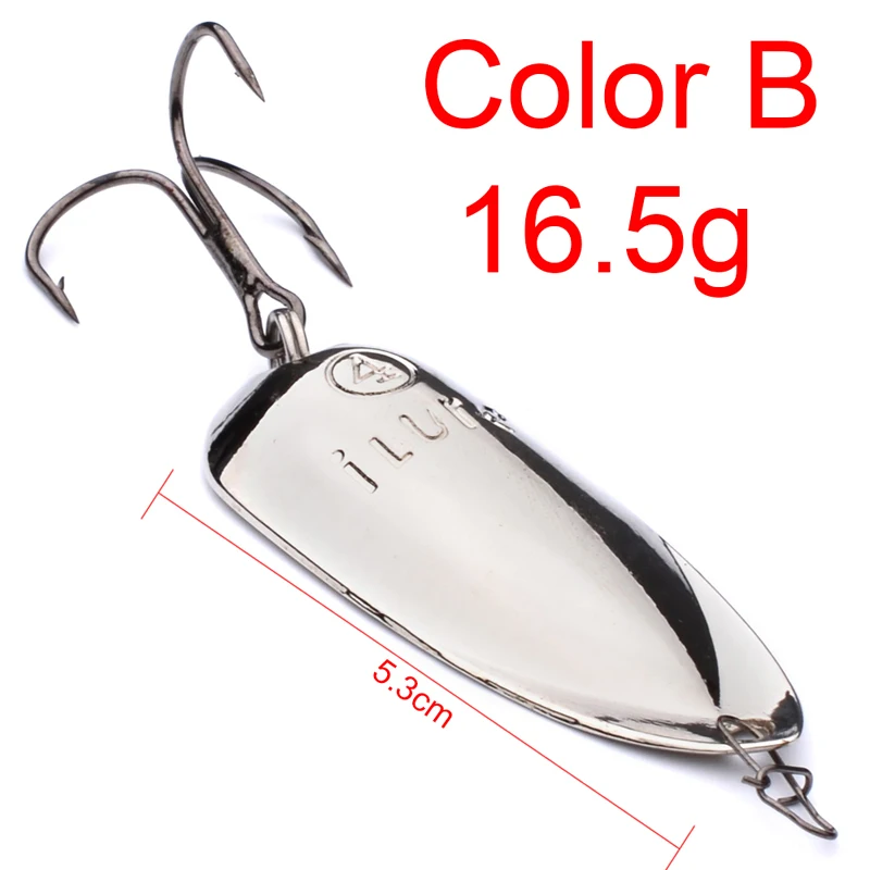 1 ШТ. Рыболовные Приманки Золото/Синий/Красный/Золото/Серебро рыболовные снасти