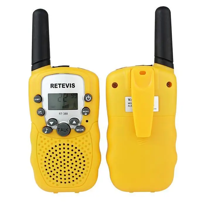 Портативный мини дети иди и болтай Walkie Talkie S 22 канала FRS/GMRS радио 3 км Диапазон мини Two Way Радио с фонариком и ЖК-дисплей Экран подарок