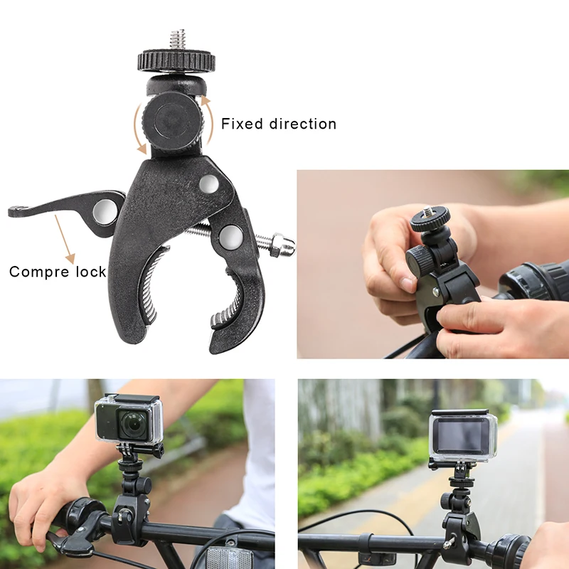 Lt рыбы для GoPro аксессуары набор Go Pro HERO6 5 4 3 &amp SJ4000/SJ5000/SJ6000 /SJCAM Сяо Mi Yi К/M20 К/akaso |