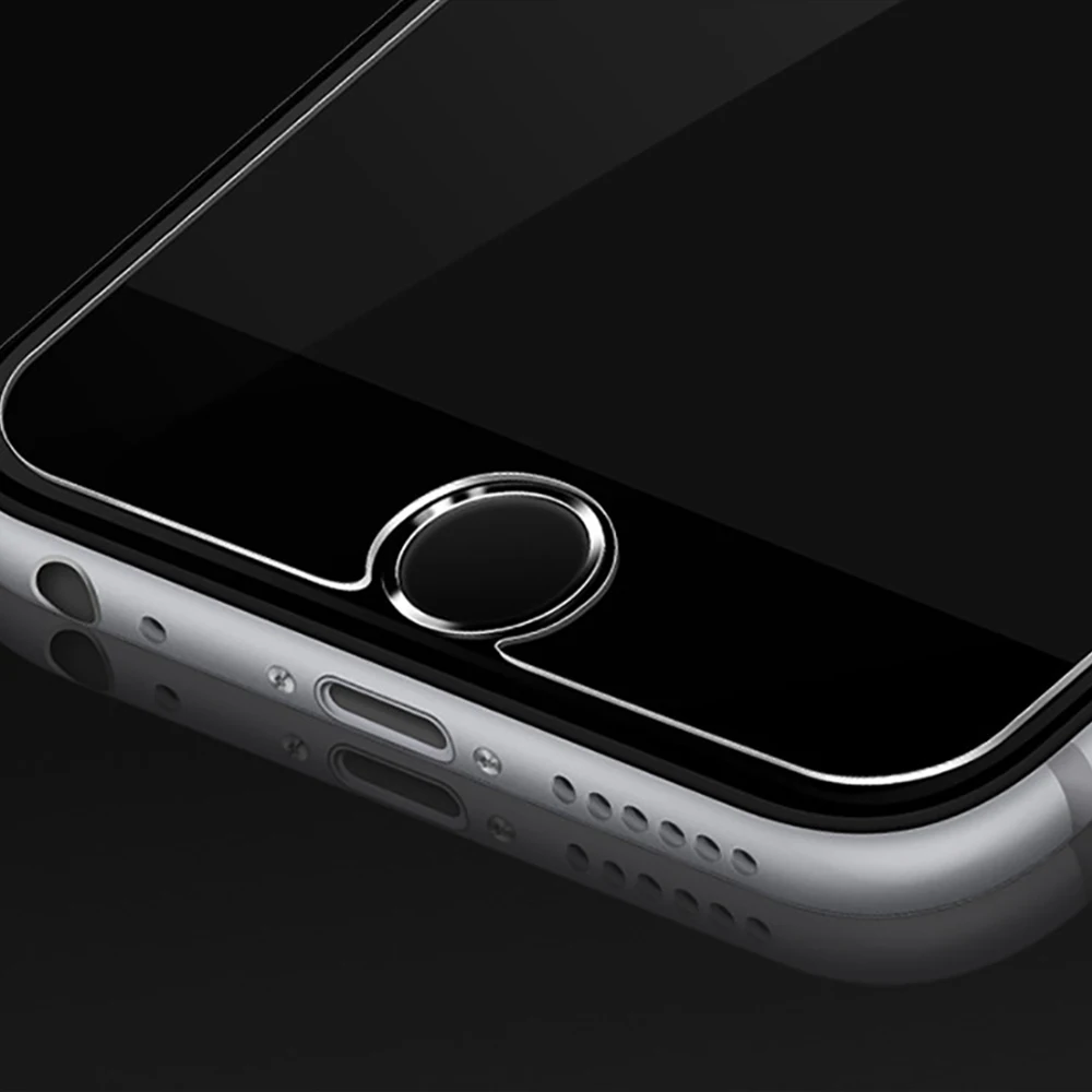 Закаленное стекло для iphone 7 6 стекло ЖК-экран протектор пленка защитное стекло на iphone 6S 8 7plus XR X XS Max клейкая наклейка