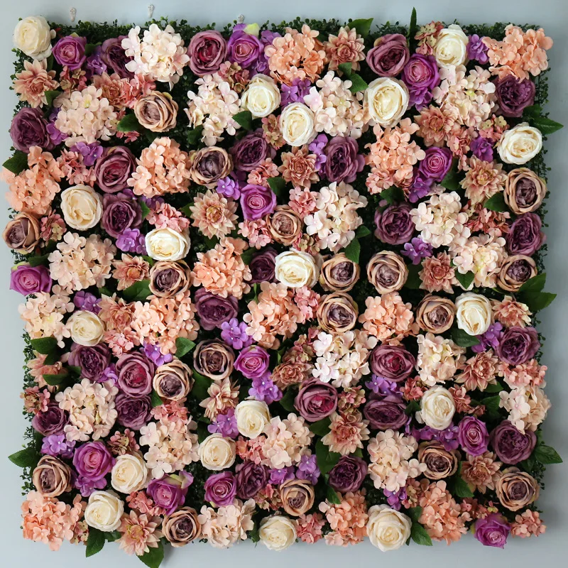 2 4 м x роскошный цветочный фон свадебная Цветочная стена фотография|wedding flower