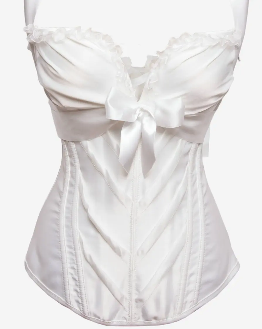 Пикантные туфли на шнуровке сатиновым корсетом с чашкой нижнее белье Застежка