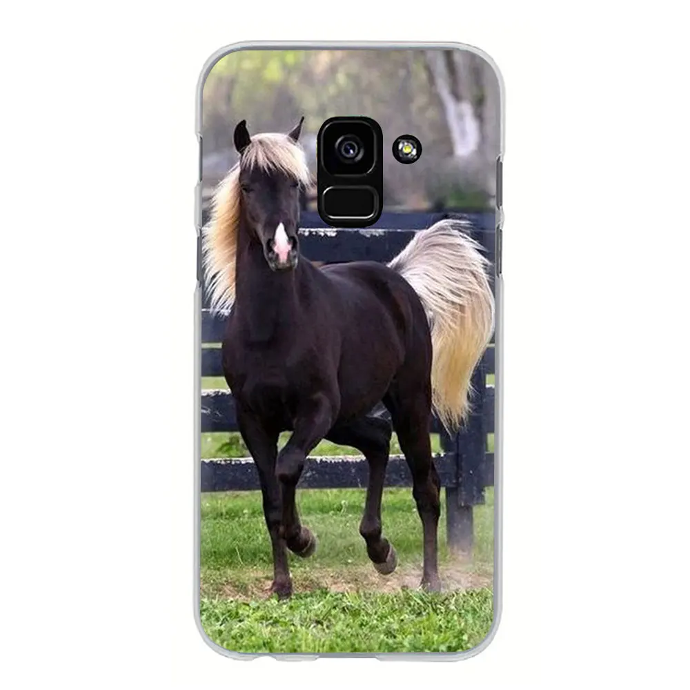 H6 Фредерик большая красавица лошадь жесткий чехол для телефона для samsung Galaxy A10S 20S 20E 30S 40S 50S 60 70S A9 A8 A7 A6 Plus - Цвет: H6