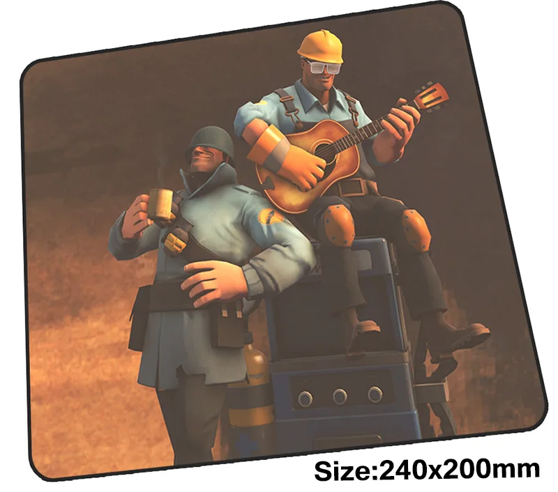 Игровой коврик для мыши team fortress 2 240x200x3 мм игровой Цветные персонализированные