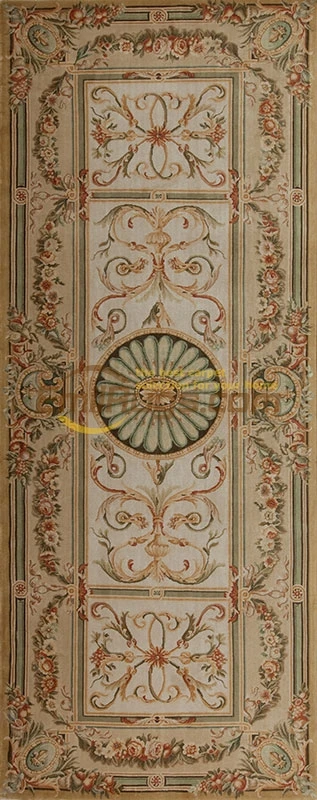 Koop Hand Made Franse Savonnerie Ontwerp Tapijt Handgemaakte Turkse Tapijt Tapijten Voor Woonkamer Patroon Natuurlijke Schapenwol