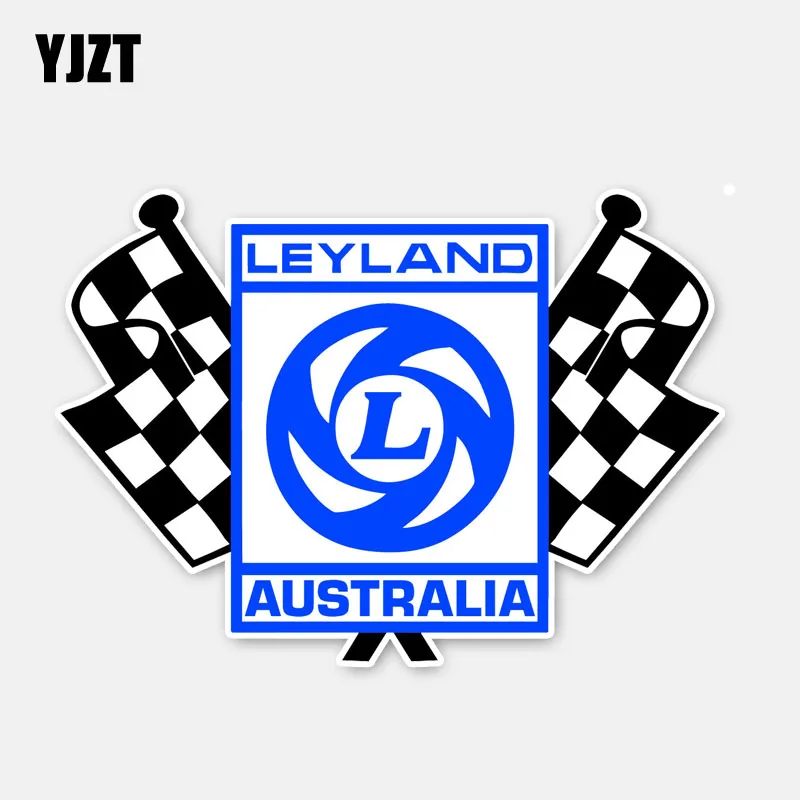 

YJZT 12,5 см * 8,9 см Авто стиль LEYLAND Австралия шлем тело наклейка на окно автомобиля 6-2980