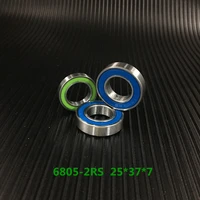 free shipping 6805 2rs bearing 25377 mm token shimano fsa raceface bb70 shaft bearing repair parts full beads 6805 rs