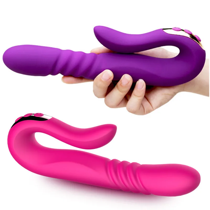Электрический Силиконовые вибраторы интеллигентая (ый) нагрев G Spot головка