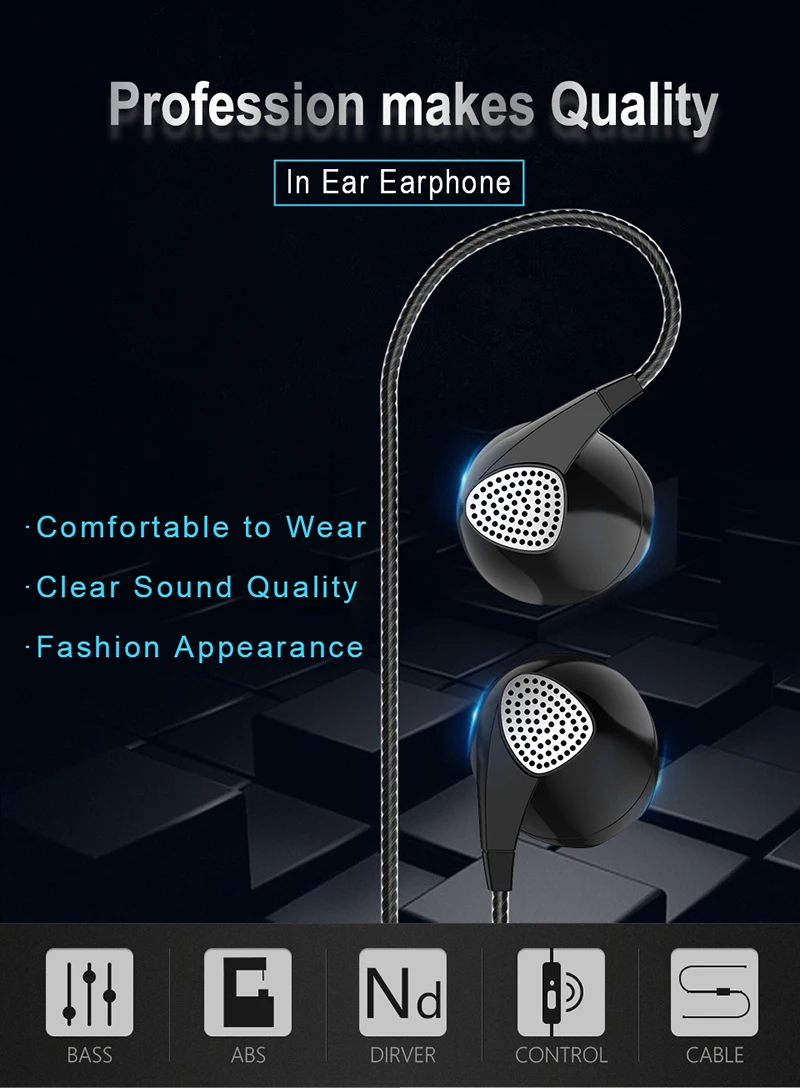 Брендовые наушники PTM KDG stereoEarphones спортивные наушники музыкальные басовые наушники для samsung millet наушники fone de ouvido