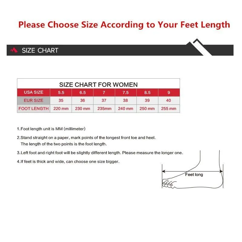 Женская походная обувь для треккинга кемпинга альпинизма Уличная