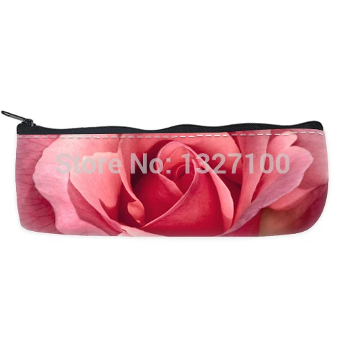 Luxry Pink Rose Custom Pencil Case Bag Dynamic | Канцтовары для офиса и дома