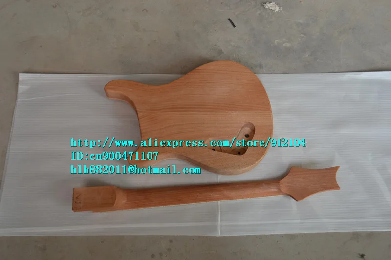 Новый Большой Джон незаконченная электрогитара без покраски + бесплатная