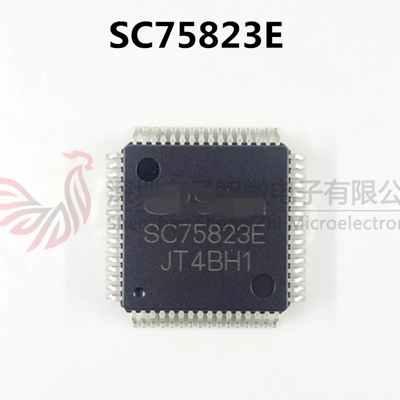 Szfthrxdz 100% Новый оригинальный 10 шт. SC75823E SC75823W QFP 64|Соединители| |