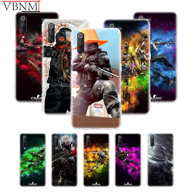 CS GO для игры в войнушки мягкие Silicome Телефон чехол Xiaomi mi 5s 5S плюс 5X 6X 8 9 SE Lite F1 играть