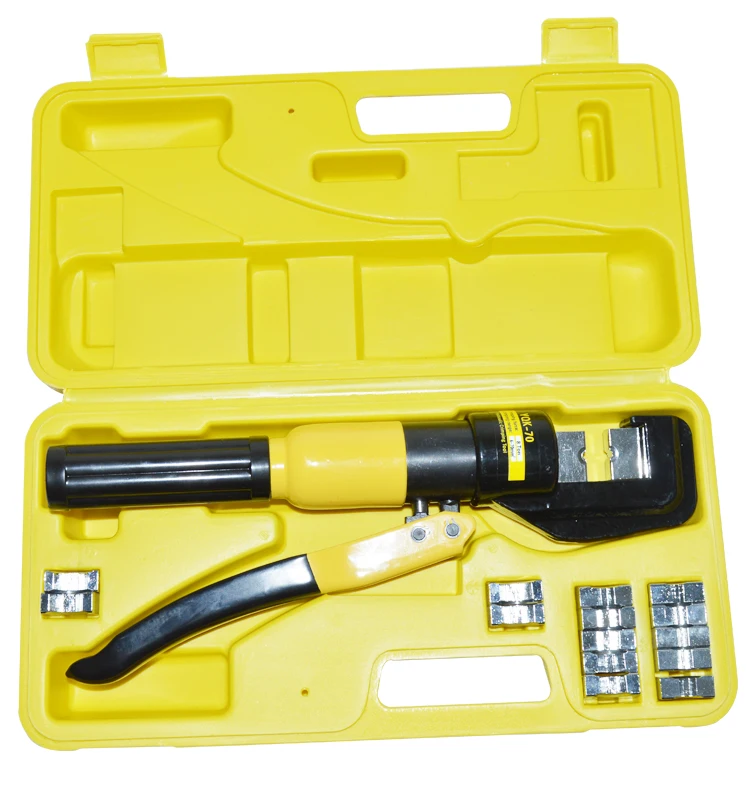 Гидравлический обжимный инструмент (4 мм 6 10 16 25 35 50 70 мм) YQK 70|hydraulic crimping tool|hydraulic