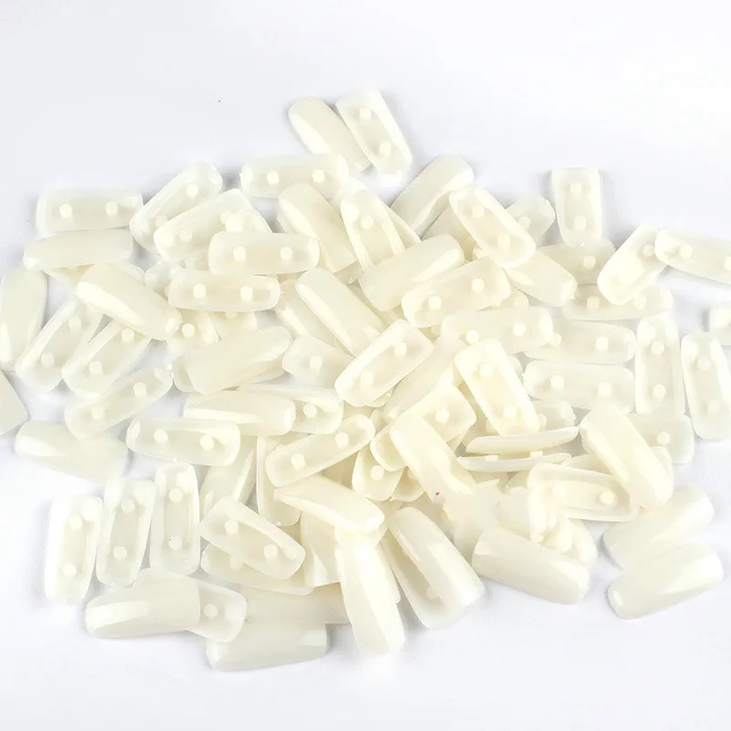 Новинка 100 шт./лот Типсы для ногтей естественного цвета практического