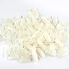 100 шт.лот, новые Типсы натурального цвета для практики, демонстрация накладных ногтей, инструменты для обучения Нейл-арту