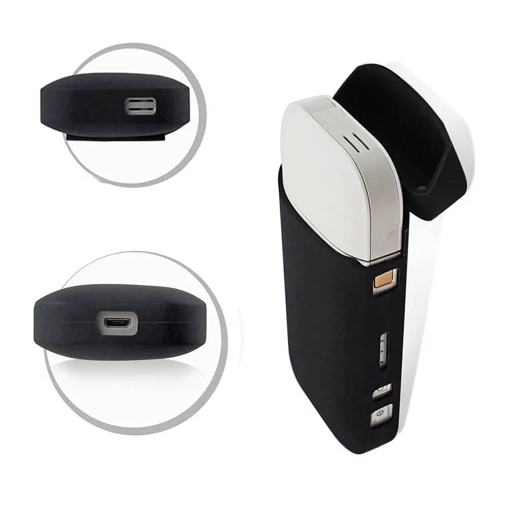 20 шт./лот красочные силиконовый чехол для технология IQOS карман заряд Anti Scratch Cover