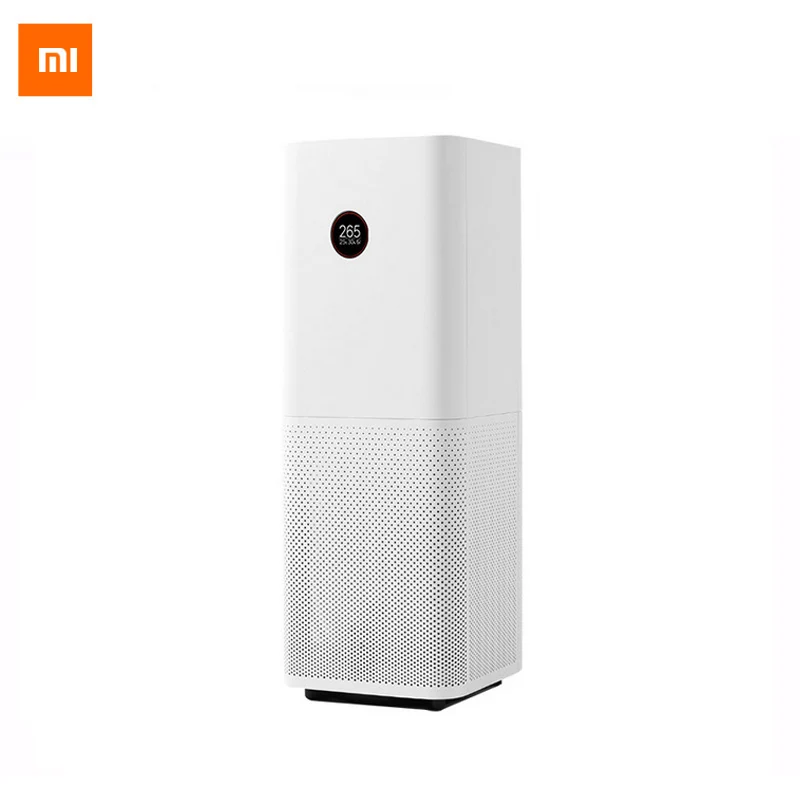 2017 Xiaomi очиститель воздуха Pro Intelligent OLED дисплей CADR 500m3/ч 60m3 беспроводной Смартфон