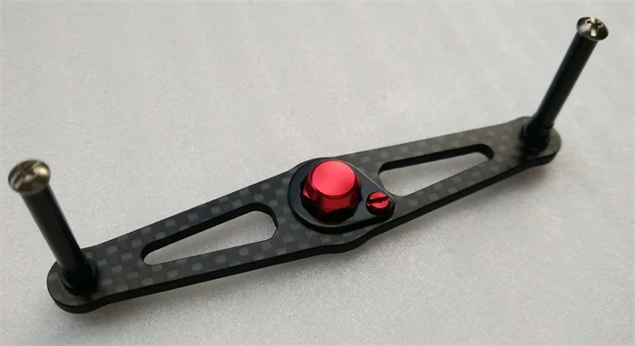 Рыболовная катушка из углеродного волокна 90/105 мм бесплатная доставка | Спорт и